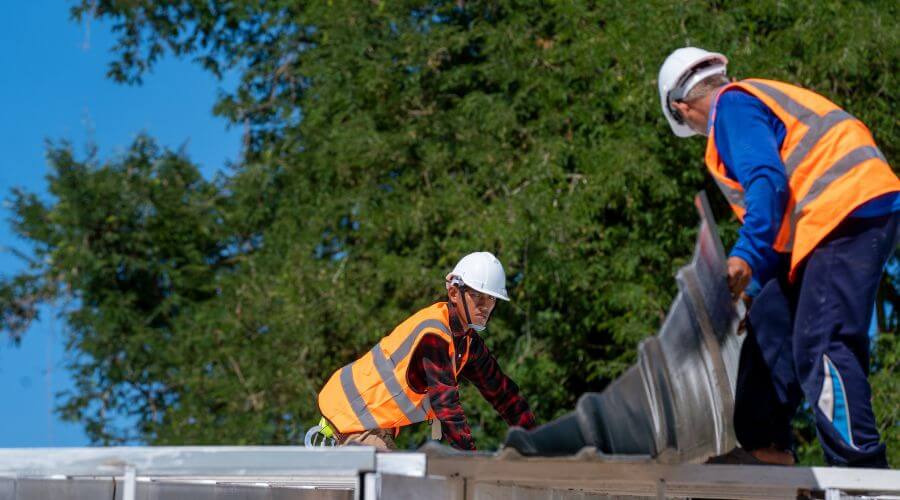Professional Flat Roofing Installation in Wrens, GA